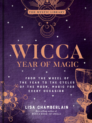 cover image of Wicca Year of Magic